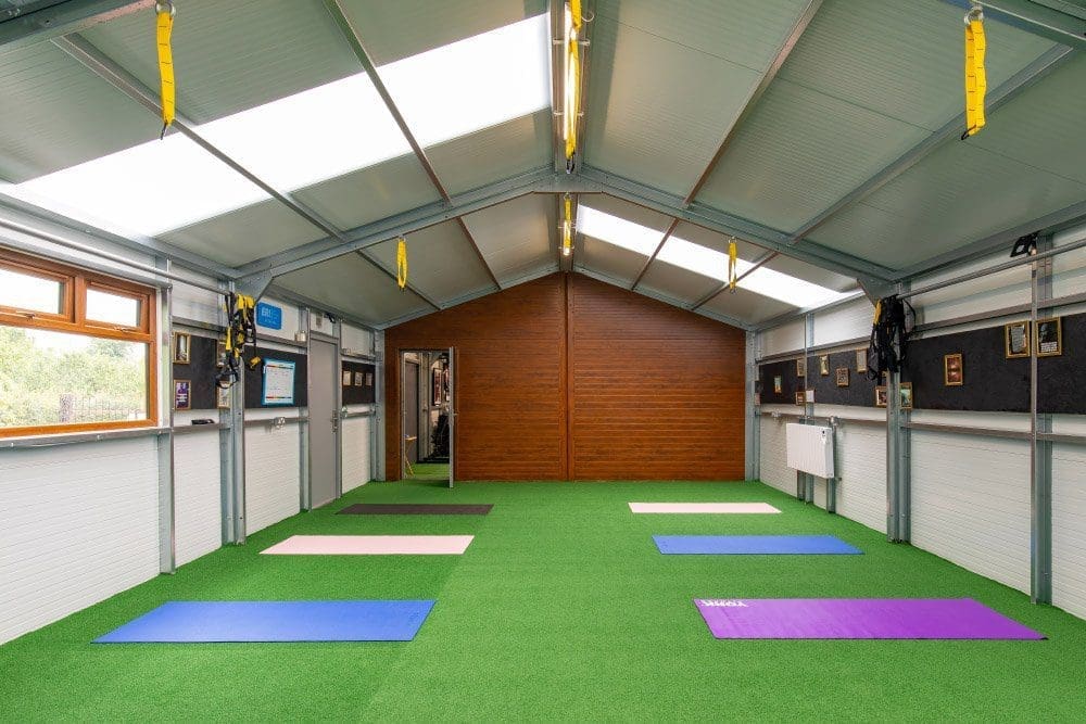 Gavgian Sports Treatment rooms, Tyrellspass.