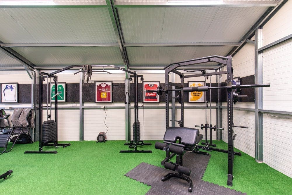 Gavgian Sports Treatment rooms, Tyrellspass.