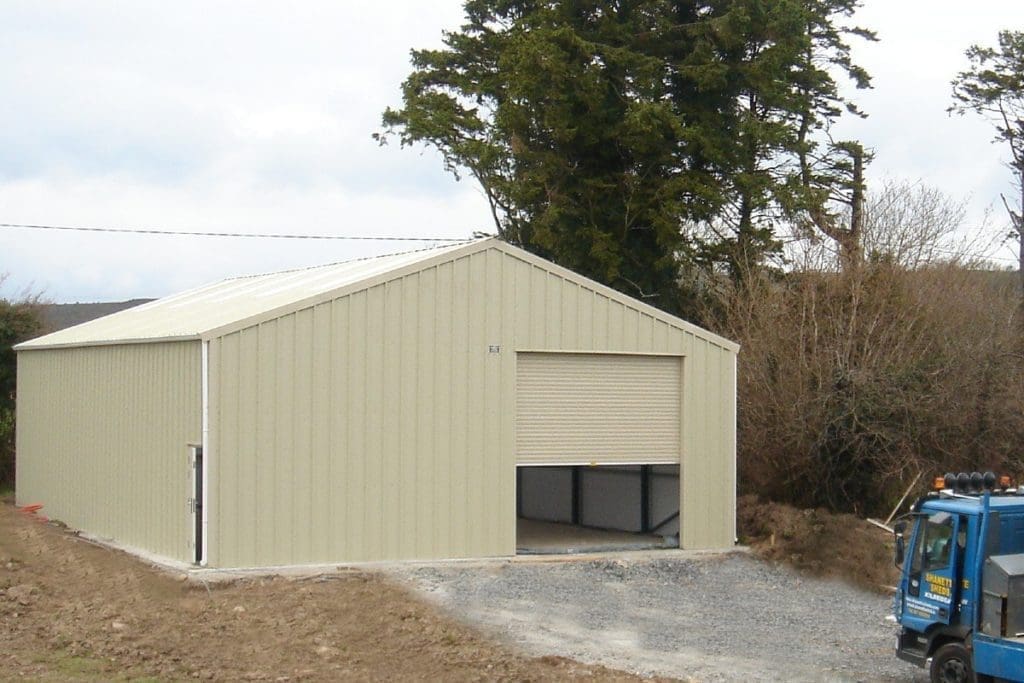 15m x 10m Gold Range Workshop with 3.6m walls. Shanette Sheds