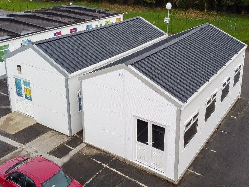 Moate Business College Classrooms