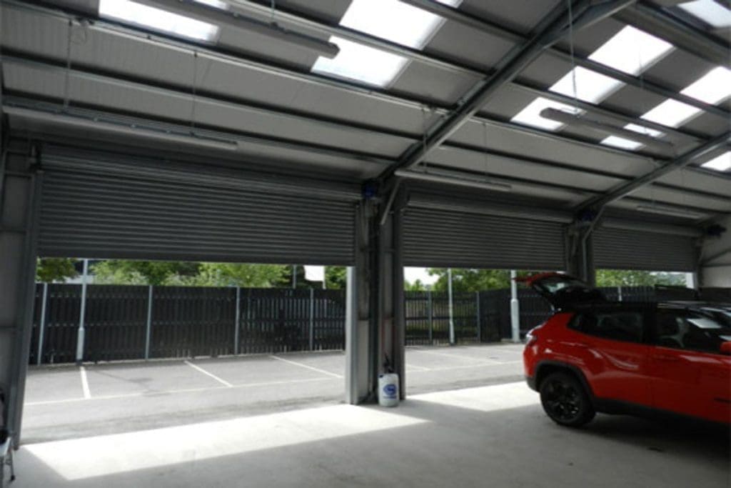 Gold Range Valet unit Interior
