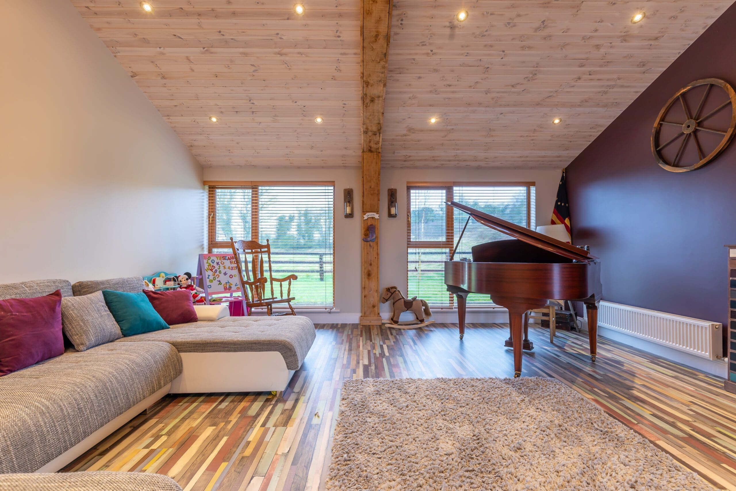 Sample of Interior Finish of Shanette Garden Home