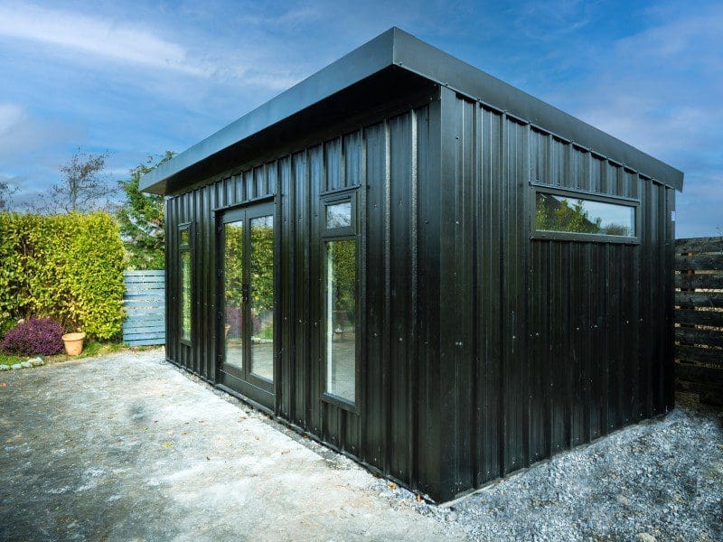 7.2m x 4m Kingspan Vertical Profile