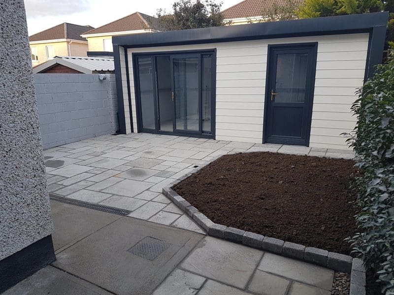 Insulated steel garden shed from Shanette