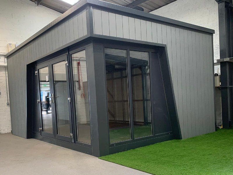 Kerrafront Cladding Finish