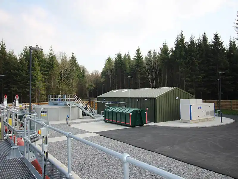 Water Treatment Header
