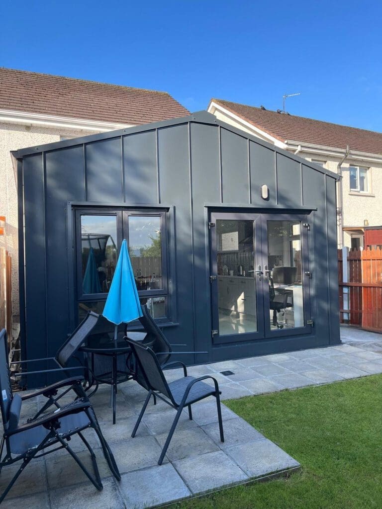 Standing Seam Home Extension by Shanette