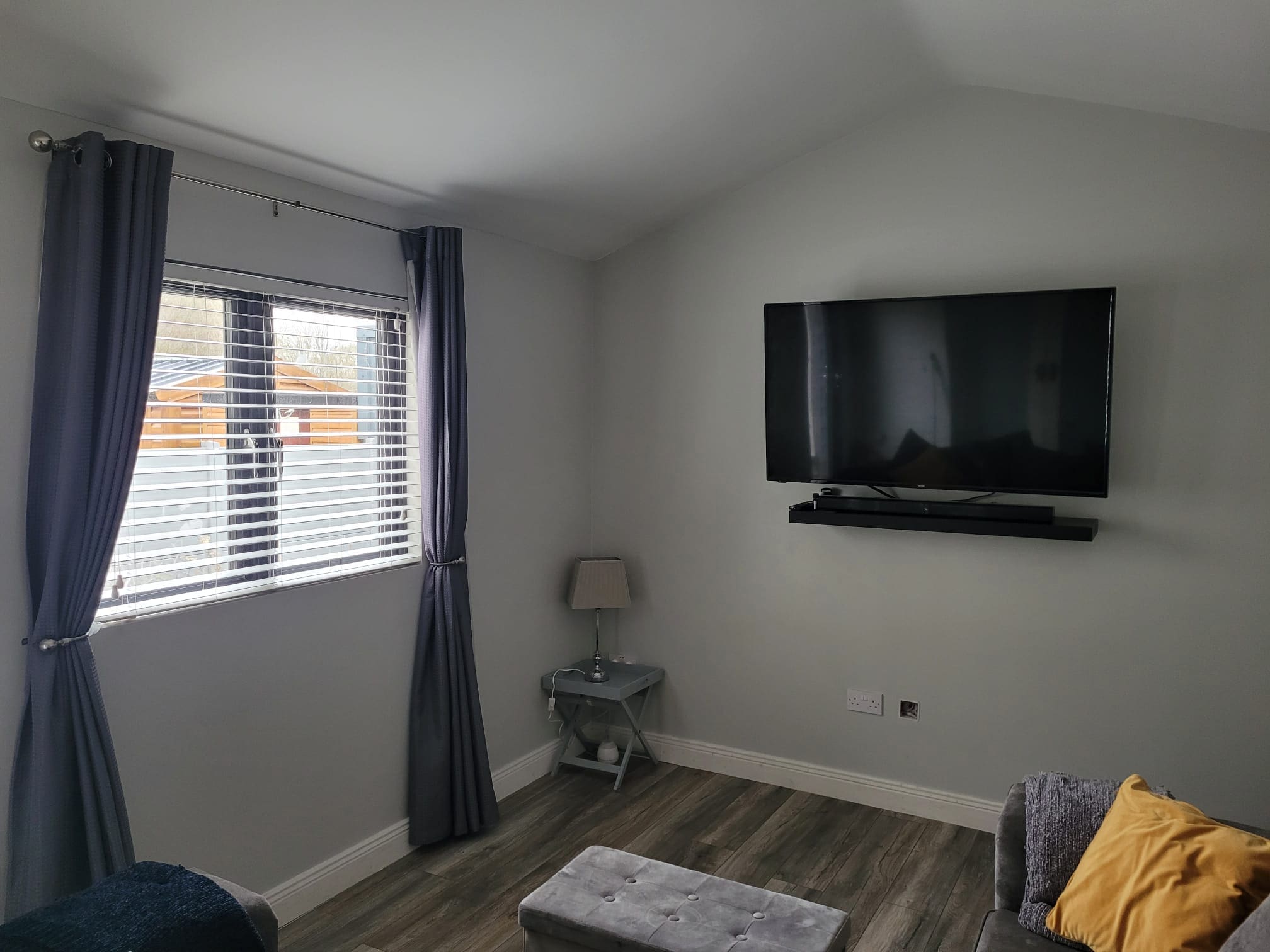 Insulated Steel Composite House Extension