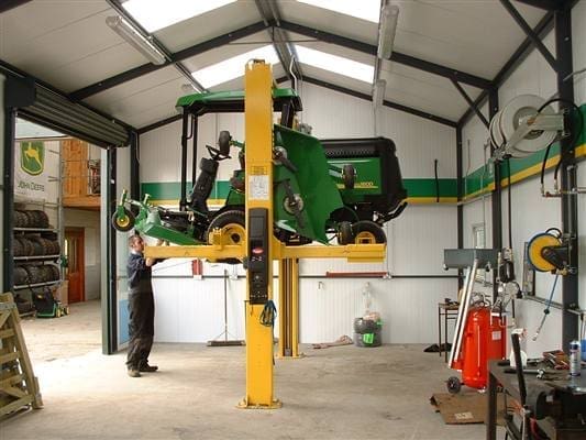 John Deer Work Shop by Shanette