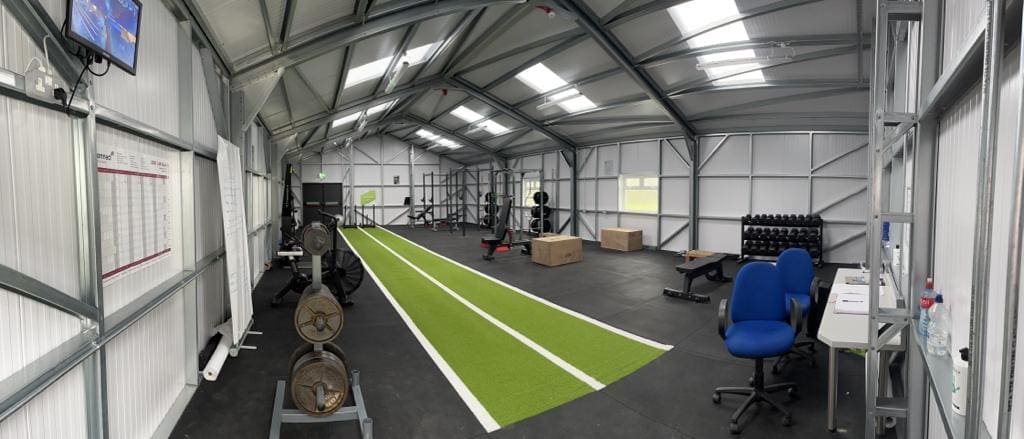 Insulated GAA - Steel Gym Westmeath