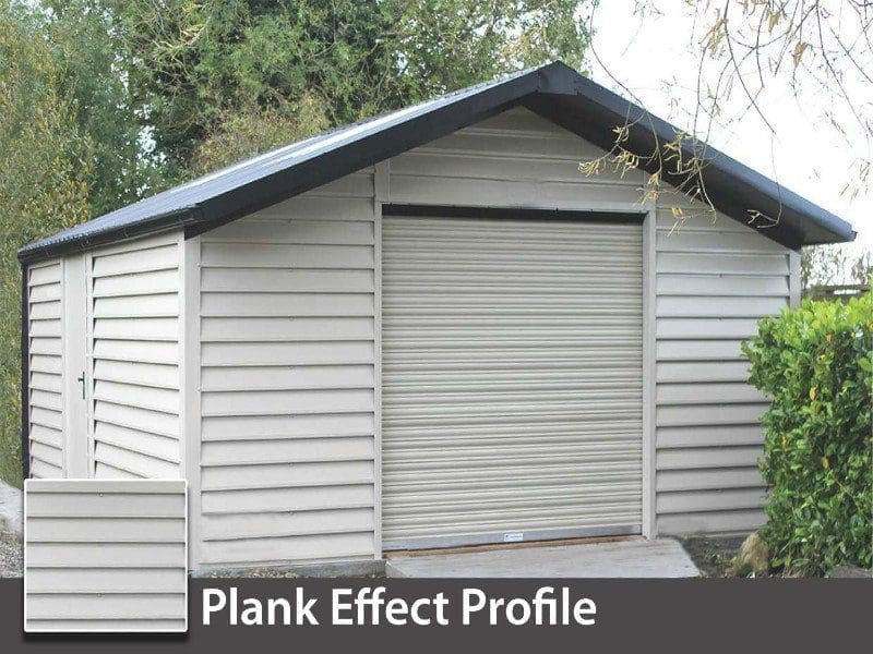 Horizontal Plank Effect Cladding